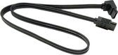 Câble SATA - Câble de données - Angle 90 ° 0, 5 m Zwart