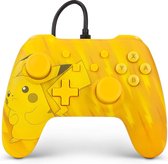 PowerA Nintendo Switch controller|Switch pro controller|Pikachu|Pokemon|Bedraad.