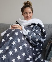 Snuggie - Couverture à manches - Snuggle - Blanket à capuche - Tapis  douillet 