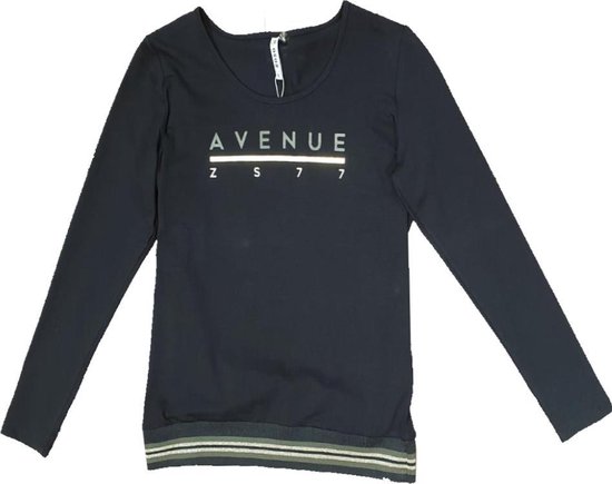 Zoso Avenue dames sweater zwart | bol.com