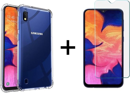 Samsung A10 - A10 hoesje shock proof case - 1x... | bol.com