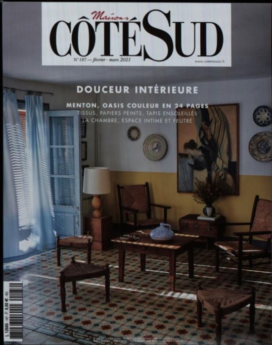 MAISONS COTE SUD MAGAZINE 187 BE | bol