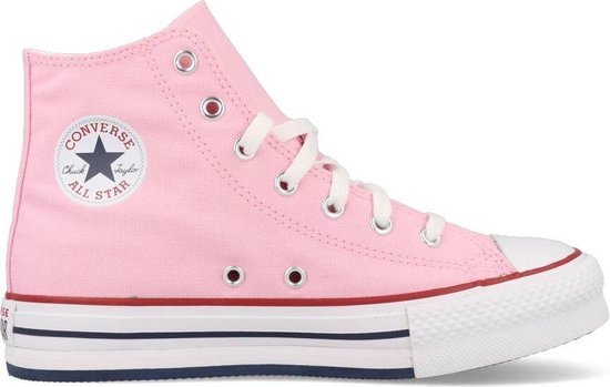Converse All Stars Chuck Taylor Eva Lift-Hi 671106C Roze-29 | bol.com