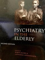 Psychiatry in the Elderly
