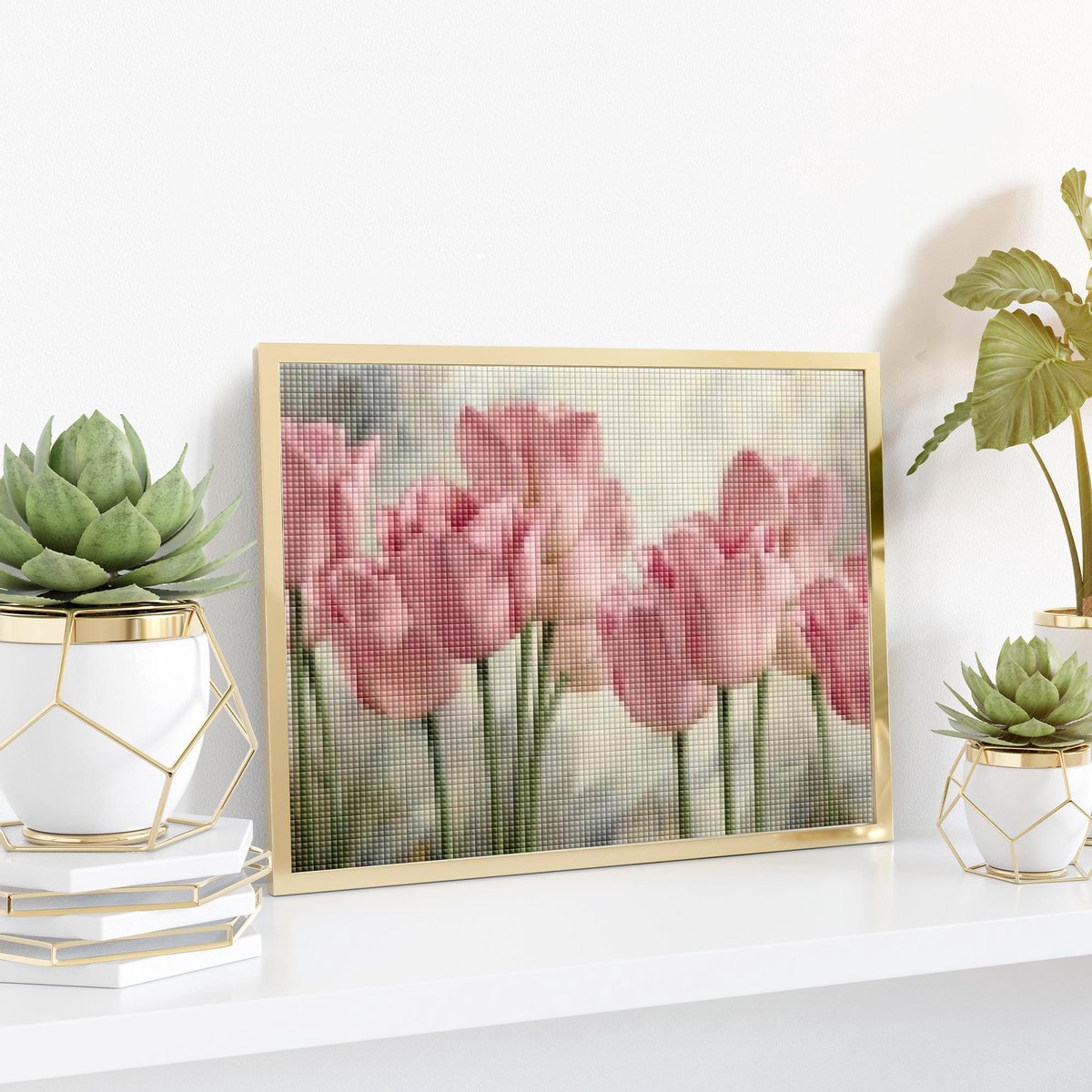 SHEGZHUC 40 x 50 cm Diamond Painting volwassenen vrouw prinses diamant schilderij engel feeën en elfen, mozaïek borduurwerk kruissteek kunst cadeau, wanddecoratie voor slaapkamer woonkamer