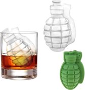 ✿ BrenLux - Ijsblokvorm granaat - Cocktail ijsblokken - Ijsblokjesvorm - Ijsblokvorm voor feestjes - Gift vaderdag - Gift verjaardag
