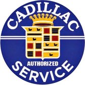 Wandbord - Cadillac Service
