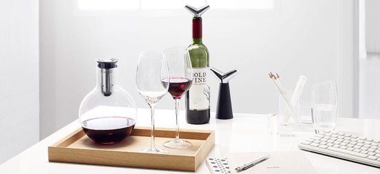 Eva Solo - Glas Wijn Bordeaux 390 ml - Transparant - Glas