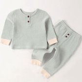Baby set- tweedelig- babykleding - Baby & Kind - babykleding - babykleertjes - kledingsets