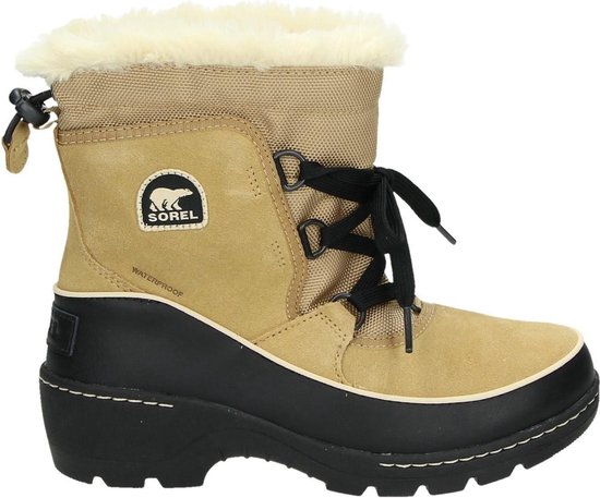 sorel boots beige