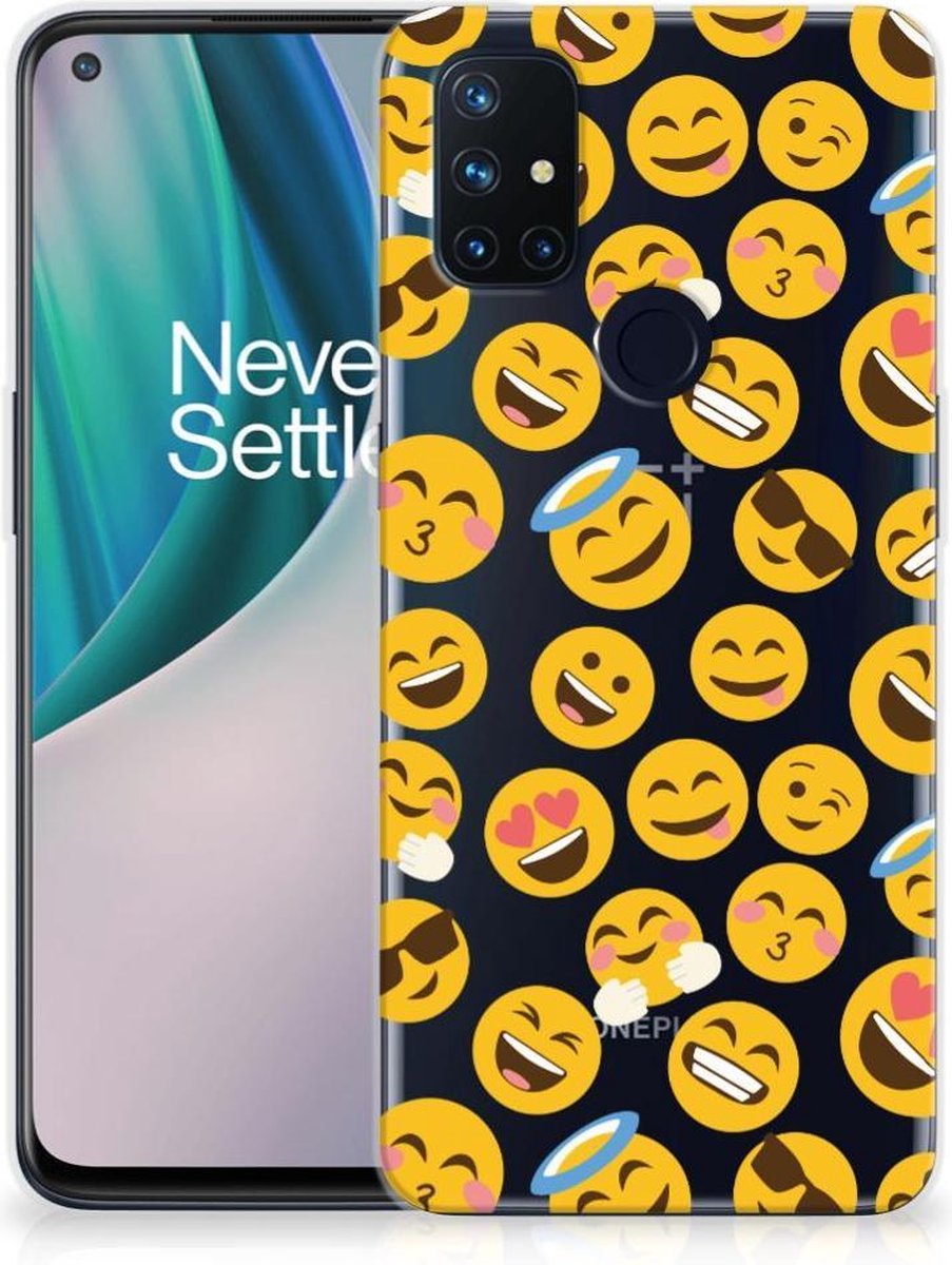 OnePlus Nord N10 5G TPU bumper Emoji