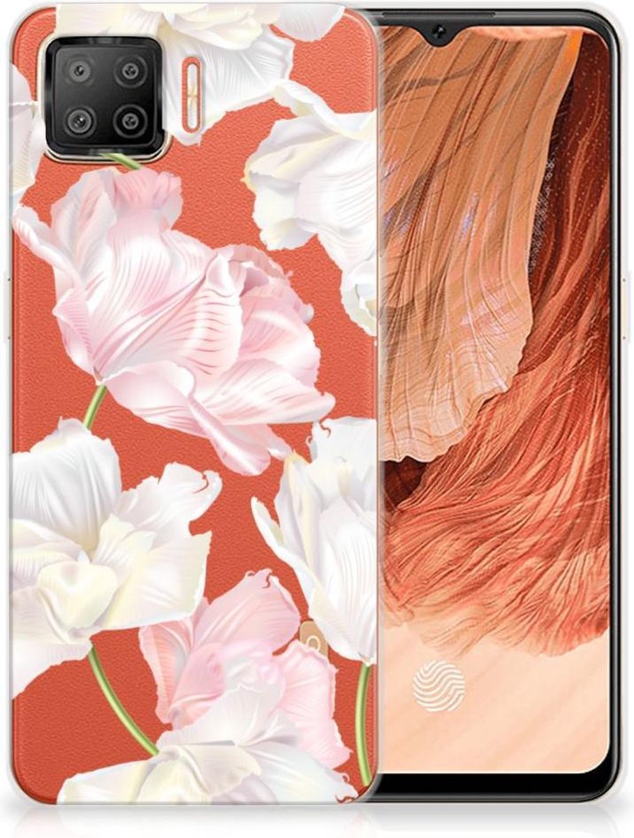 OPPO A73 4G TPU Case Lovely Flowers