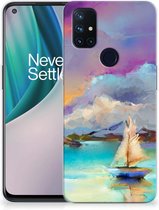 GSM Hoesje OnePlus Nord N10 5G Back Case TPU Siliconen Hoesje Boot