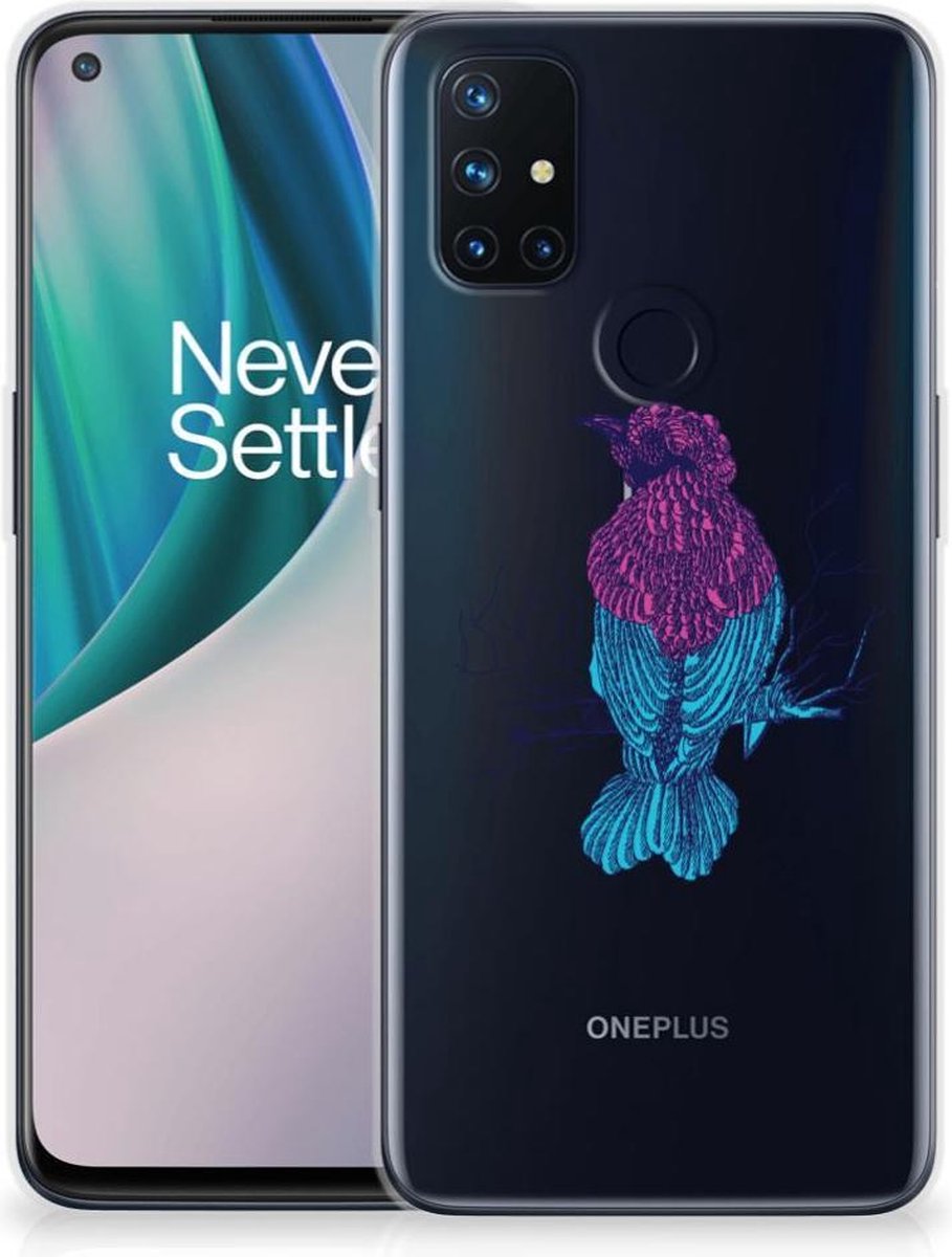 OnePlus Nord N10 5G Telefoonhoesje met Naam Merel