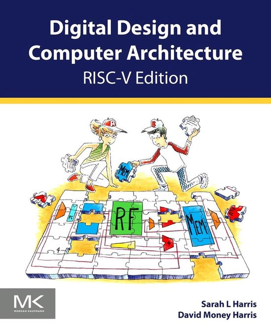 Digital Design and Computer Architecture, RISC-V Edition - cover