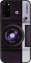 ADEL Siliconen Back Cover Softcase Hoesje Geschikt voor Samsung Galaxy S20 - Fotocamera