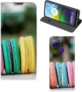 Smart Cover Maken Motorola Moto G9 Power GSM Hoesje Macarons