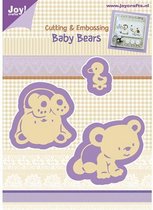 Joycrafts Baby Bears (cutting & embossing)