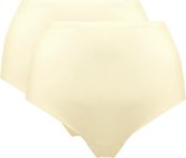 MAGIC Bodyfashion Dream Invisibles Panty (2-Pack) Sunshine Vrouwen - Maat XXL