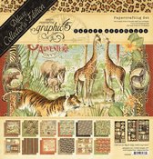 Graphic 45 Safari Adventure 12x12 Inch Deluxe Collector's Edition (4502022)