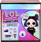L.O.L. Surprise! Furniture with Doll- Cozy Zone & Dusk