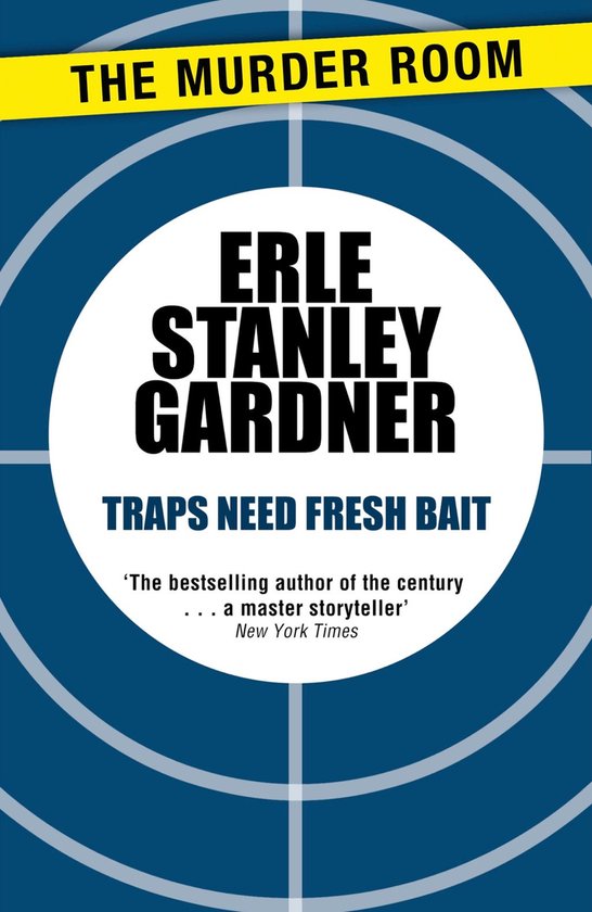 Murder Room 797 - Traps Need Fresh Bait - cover