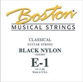 Snaar klassieke gitaar E-1 Boston Concert Series CN-1-BK