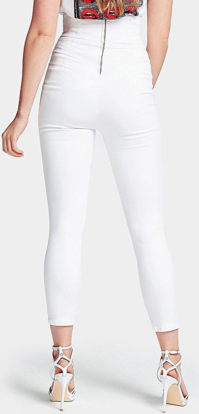 Witte Hoge Taille Broek Hotsell, SAVE 53% - icarus.photos
