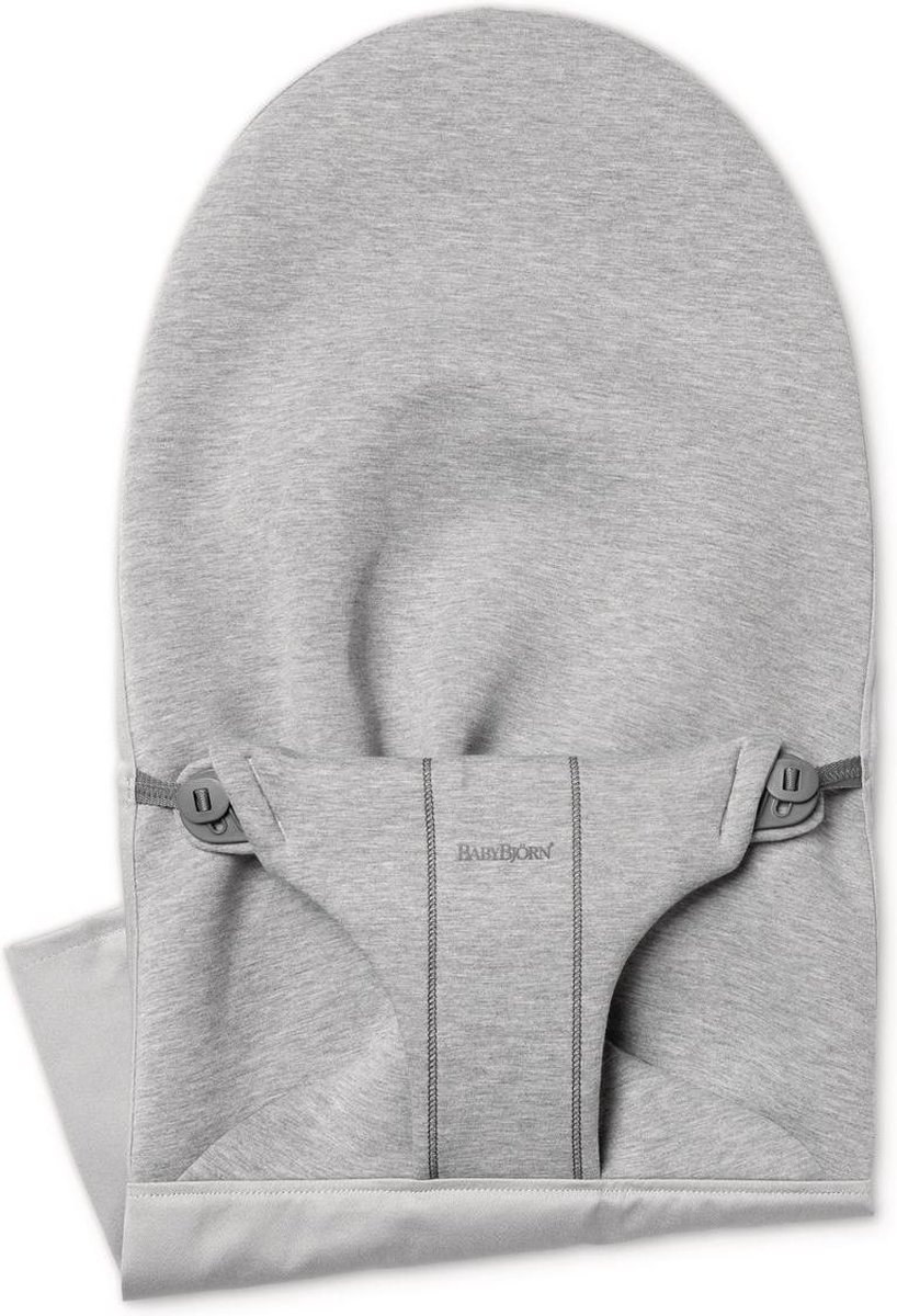 Goedkoopste BabyBjörn Stoffen Zitting voor BabyBjörn Wipstoel - 3D Jersey - Lichtgrijs