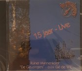 De Geuzingers - 15 Jaar - Live - CD Album