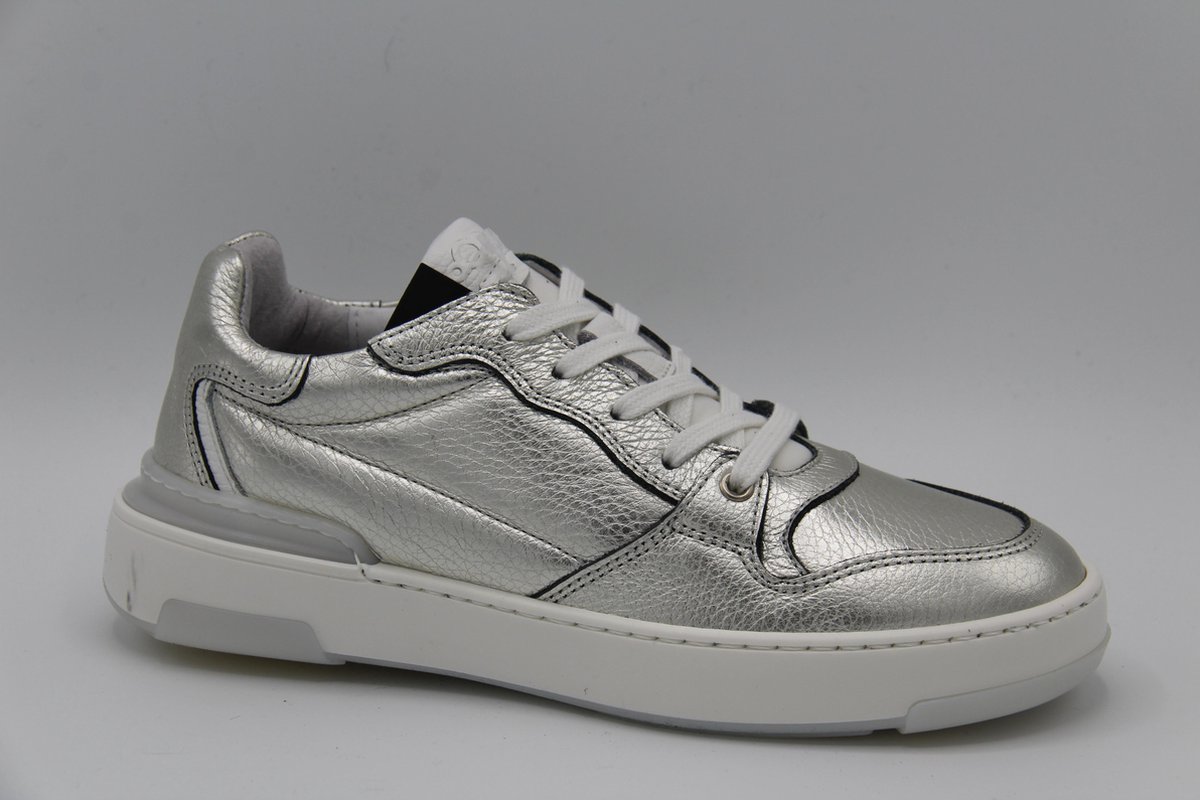 AQA zilveren sneaker (Maat - 41, Kleur - Zilver)
