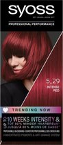 3x Syoss Color baseline 5-29 Intense Red