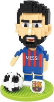 Wise Hawk Lionel Messi nanoblock - FC Barcelona - 457 miniblocks