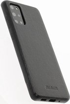Minim Samsung Galaxy S20 Plus Case Back Cover Case Zwart