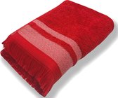 Homéé Luxor badhanddoek 470g. p/m2 rood 70x140cm