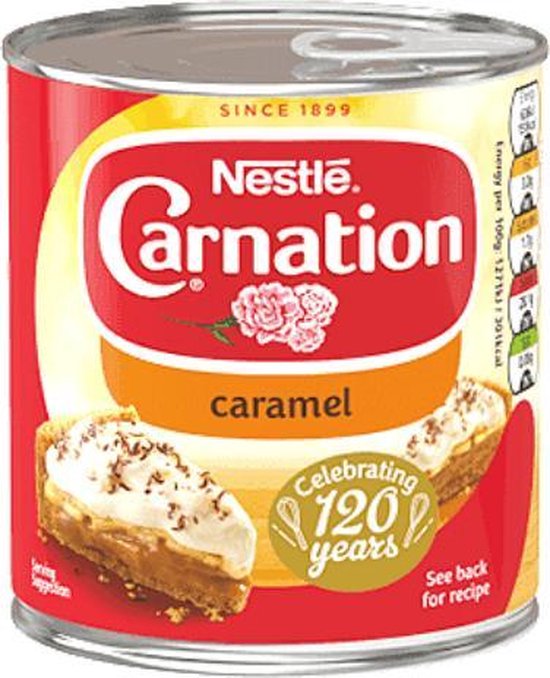 Carnation Caramel Dessert Topping 397g bol
