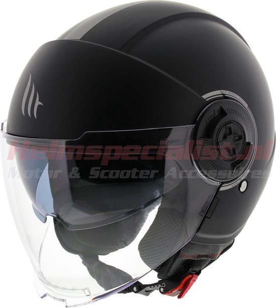 POC Omne Air MIPS Race Fietshelm Mat Zwart
