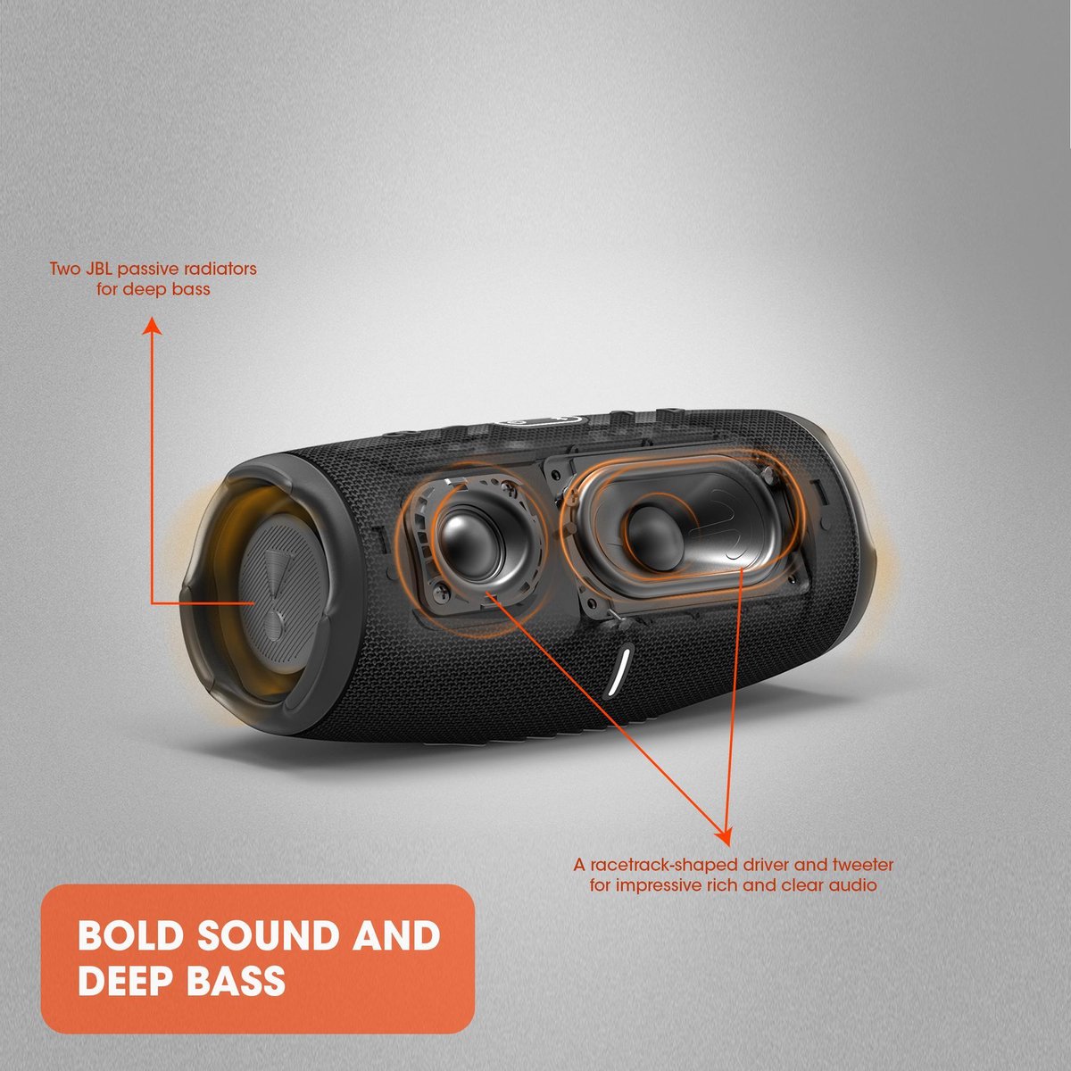 JBL Charge 5 Bluetooth Speaker: 20u batterij & IP67 thumbnail 6