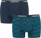 HEAD AOP 2P blauw - S