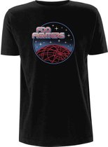 Tshirt Homme Foo Fighters - S- Vector Space Zwart