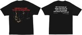 Bring Me The Horizon Heren Tshirt -L- Wipe The System Zwart