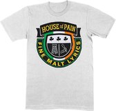 House Of Pain - Fine Malt Heren T-shirt - L - Wit