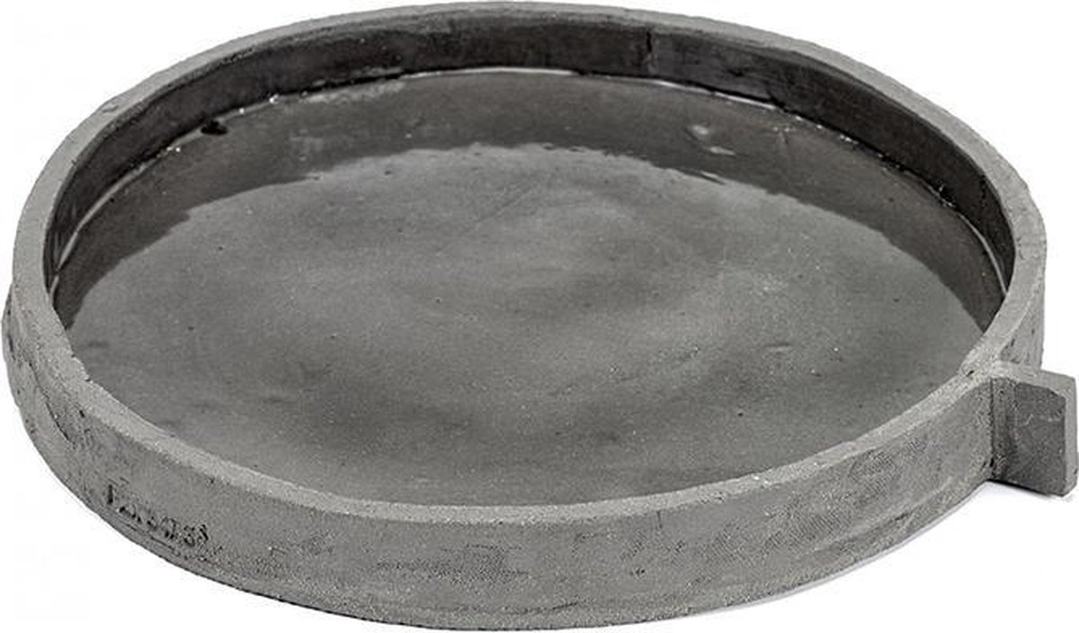 Bord diam. 21cm. Cement FCK F. Gautier 1 stuk