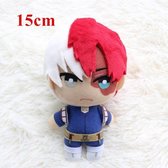 My Hero Academia knuffel - Todoroki - 1 knuffel - My hero academia speelgoed - My hero academia funko pop - Anime knuffel - My hero academia