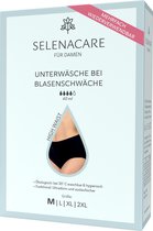 Selenacare incontinentie ondergoed - High waist - zwart - extra absorptie - Maat M