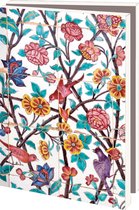 Kaartenmapje met env, klein: Persian Tiles