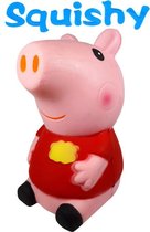 Squishy Figuurtje Peppa Pig (Rood) 15 cm | Squishies Sqeezy Squeezy Pop it Fidget | Speelgoed voor kinderen | Stressbal Anti-Stress |