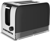 Witt Classic Toaster - Zwart