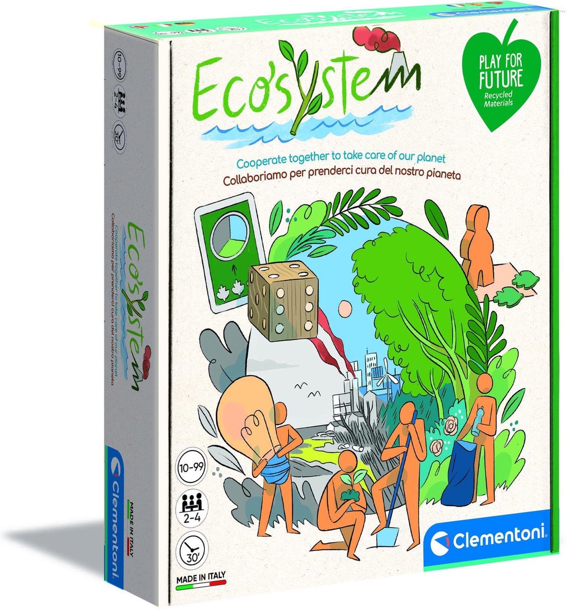 Leerspel - Ecosysteem