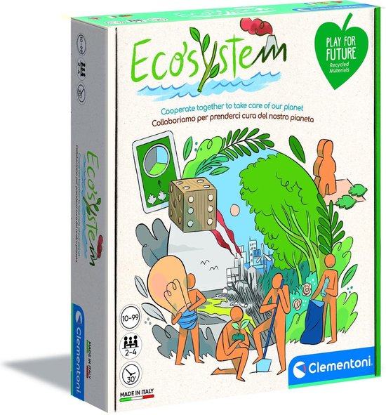 Clementoni - Ecosysteem - Play For Future, bordspel
